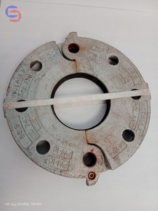 Victaulic Adapter Kołnierzowy Style 741 VICFLANGE DN80 (88.9mm) Ocynk PN10/16