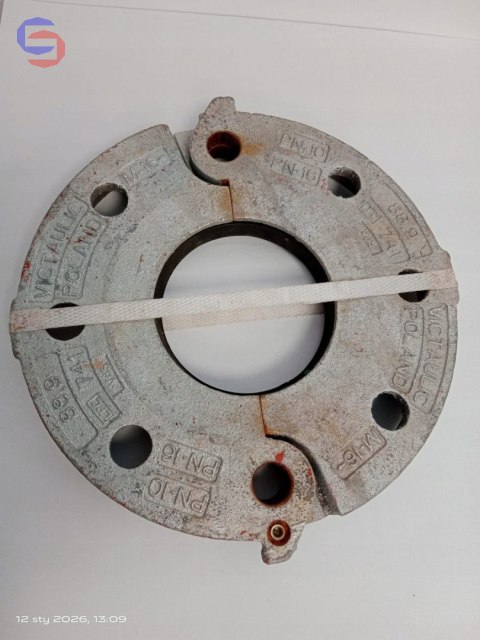 Victaulic Adapter Kołnierzowy Style 741 VICFLANGE DN80 (88.9mm) Ocynk PN10/16