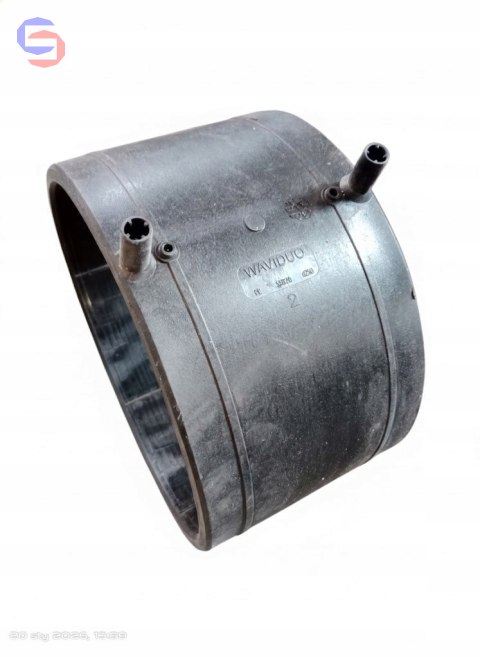 Wavin Elektromufa HDPE 250mm Waviduo Outlet