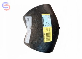 Geberit Kolano HDPE 45° 110mm Używane Outlet