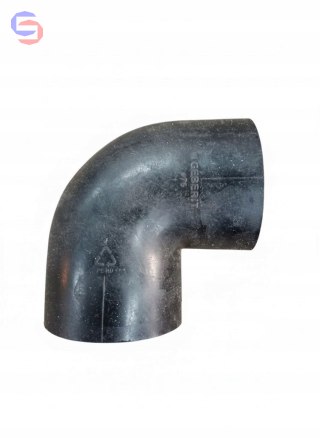 Geberit Kolano HDPE 90° 75mm Outlet Używane