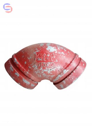 Victaulic FireLock 001 Kolano 90° Ocynk DN80 88,9mm