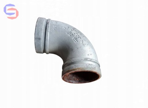 Victaulic NO 10 Kolano 90° Ocynk DN80 88,9mm Żeliwo