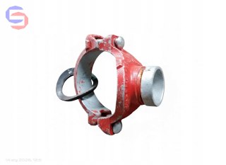 Victaulic Style 920 Łącznik odejściowy rowkowany DN100xDN50 114,3x60,3mm ocynk żeliwo