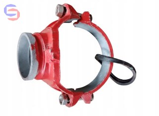 Victaulic Style 920 Łącznik odejściowy rowkowany DN200xDN100 219,1x114,3mm ocynk żeliwo