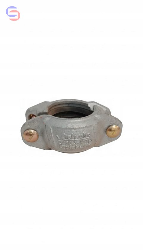 Victaulic Style 107H DN50 60,3mm Łącznik Sztywny Ocynk Żeliwo