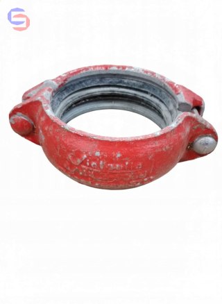 Victaulic Firelock 009N DN100 114,3mm Żeliwo Ocynk Sztywny