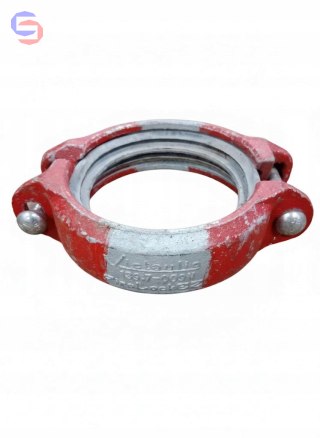 Victaulic FireLock 009N DN125 139,7mm Łącznik Sztywny Ocynk Żeliwo