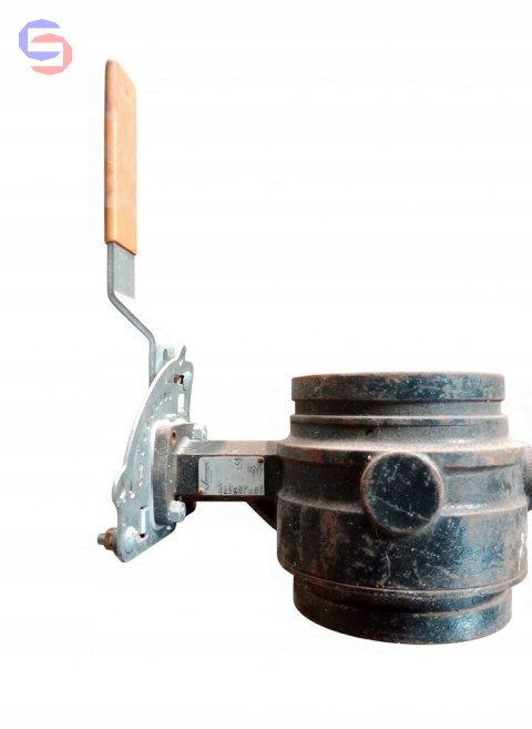 Victaulic Style 761 Przepustnica DN125 139,7mm Żeliwo Malowana