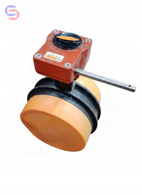 Victaulic Style 761 Przepustnica DN250 273mm Żeliwo Malowana