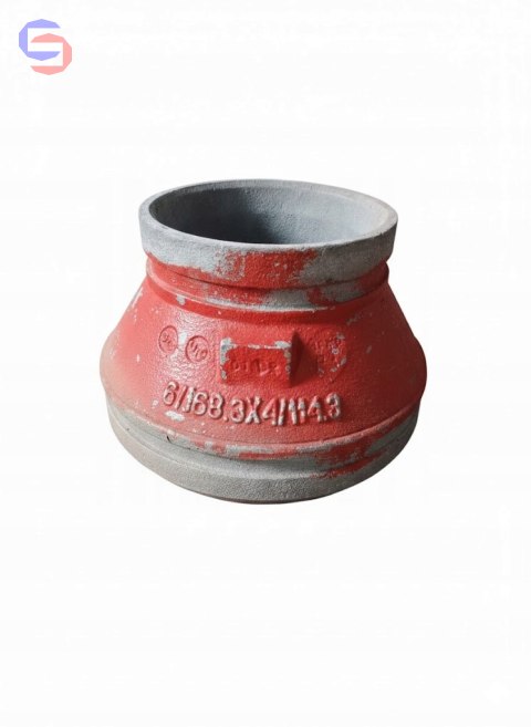 Victaulic NO 50 Redukcja 168,3x114,3mm Ocynk Żeliwo