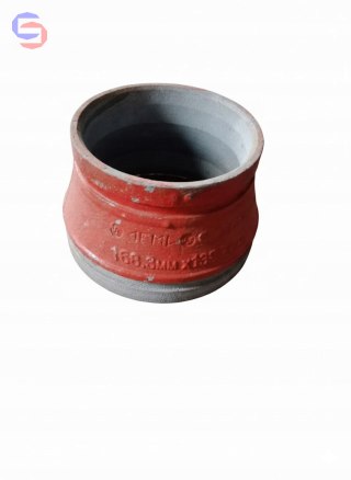 Victaulic NO 50 Redukcja ocynk 168,3x139,7mm DN150xDN125