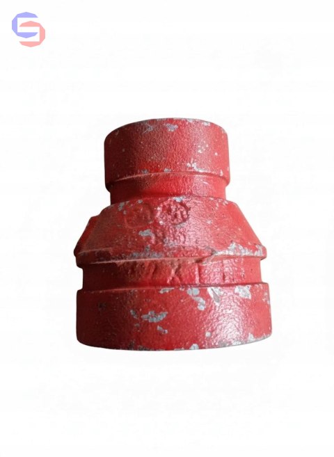 Victaulic NO 50 Redukcja ocynk 60.3x42.4mm DN50xDN32 żeliwo