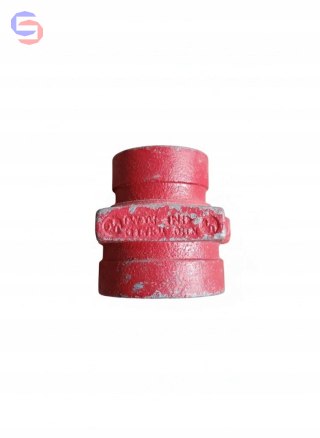 Victaulic NO 50 Redukcja ocynk 60.3x48.3mm DN50xDN40 żeliwo