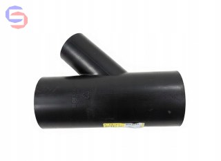 Geberit Trójnik HDPE 45° 110x75mm Używany