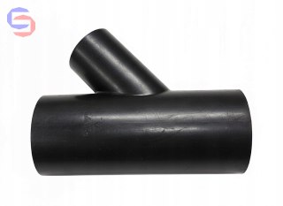 Geberit Trójnik HDPE 45° 160x110mm Outlet