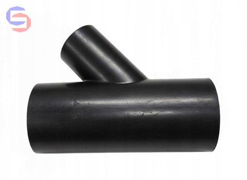 Geberit Trójnik HDPE 45° 160x110mm Outlet