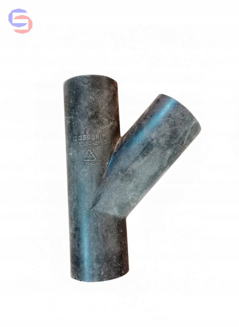 Geberit Trójnik HDPE 45° 50mm Używany Outlet