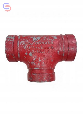 Victaulic FireLock 002 Trójnik Równoprzelotowy DN50 60,3mm Ocynkowany