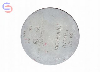 Victaulic NO 60 Zaślepka Ocynkowana DN200 219,1mm Żeliwo