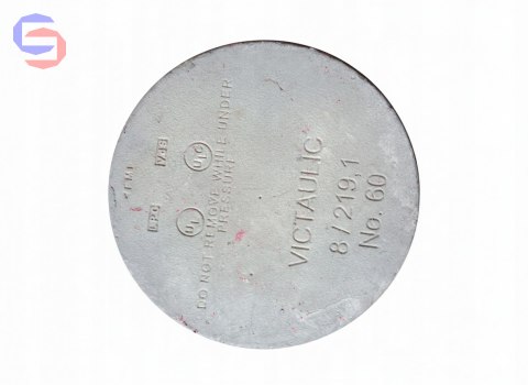 Victaulic NO 60 Zaślepka Ocynkowana DN200 219,1mm Żeliwo