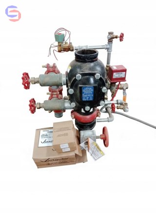 Victaulic FireLock NXT 769N Zawór wzbudzający DN100 114,3mm żeliwo