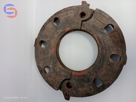 Victaulic Style 741 Adapter Kołnierzowy 114.3mm PN10/16 Żeliwo Malowany