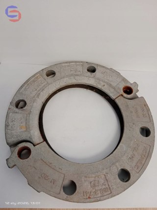 Victaulic Style 741 Adapter Kołnierzowy Ocynk DN150 168,3mm PN10/16