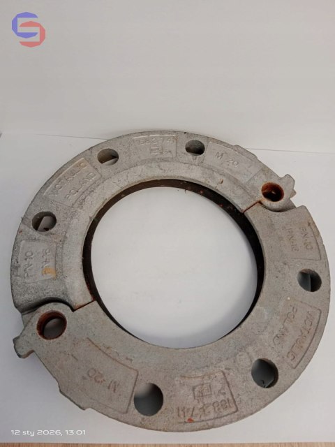 Victaulic Style 741 Adapter Kołnierzowy Ocynk DN150 168,3mm PN10/16