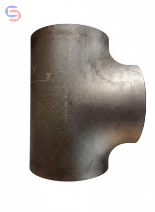 Geldbach Trójnik Stalowy Równoprzelotowy DN200 219,1x6,3mm P235GH