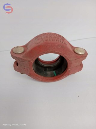 Victaulic Style 750 Łącznik redukcyjny DN50xDN40 60,3x48,3mm Malowany RAL 3000