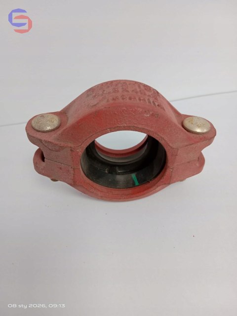 Victaulic Style 750 Łącznik redukcyjny DN50xDN40 60,3x48,3mm Malowany RAL 3000