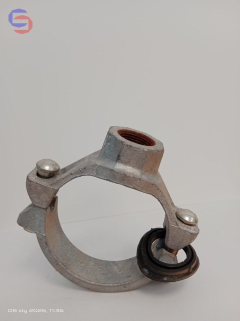 Victaulic Style 920 Łącznik odejściowy ocynk DN100xDN25 114,3x33,7mm żeliwo