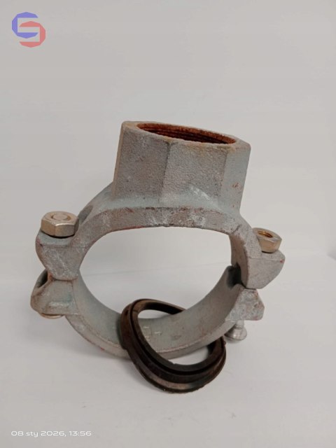 Victaulic Style 920 Łącznik odejściowy ocynk DN100xDN50 114,3x60,3mm