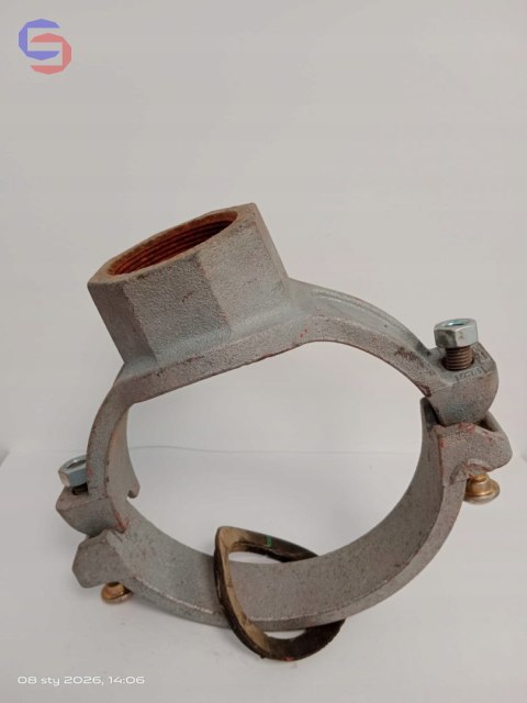 Victaulic Style 920 Łącznik odejściowy ocynk DN150xDN50 168,3x60,3mm żeliwo