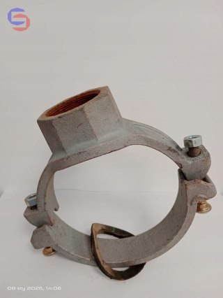 Victaulic Style 920 Łącznik odejściowy ocynk DN80xDN50 88,9x60,3mm żeliwo