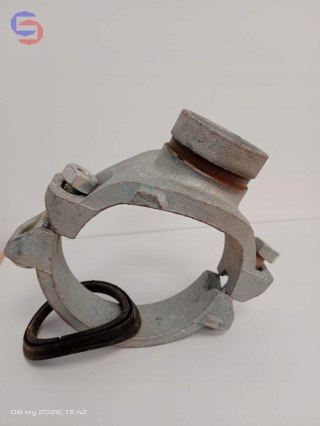 Victaulic Style 920 Łącznik odejściowy rowkowany DN100xDN50 114,3x60,3mm ocynk żeliwo