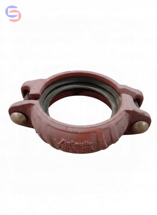 Victaulic Style 107H Łącznik sztywny DN100 114,3mm Malowany Żeliwo