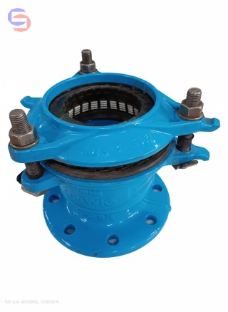 Hawle Seria 7944 Łącznik RK SYNOFLEX DN100 d104-132 PN16 żeliwo