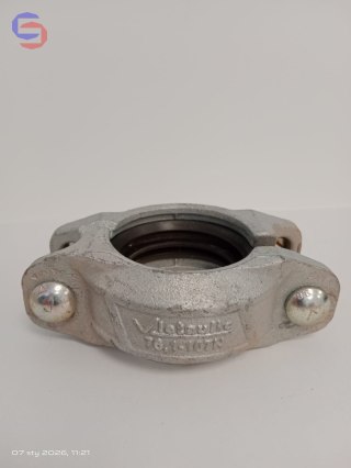 Victaulic Style 107N DN65 76.1mm Łącznik Sztywny Ocynk Żeliwo