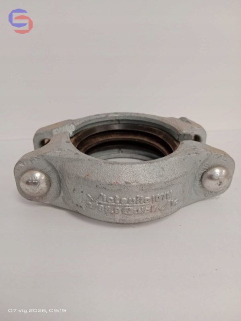 Victaulic Style 107N Łącznik sztywny DN80 88.9mm ocynkowany żeliwo