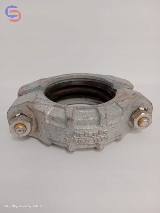 Victaulic Style 177N Łącznik elastyczny DN80 88,9mm ocynk żeliwo