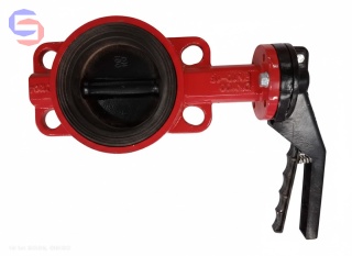 Xurox Fig 202W Przepustnica międzykołnierzowa DN100 PN16 żeliwo