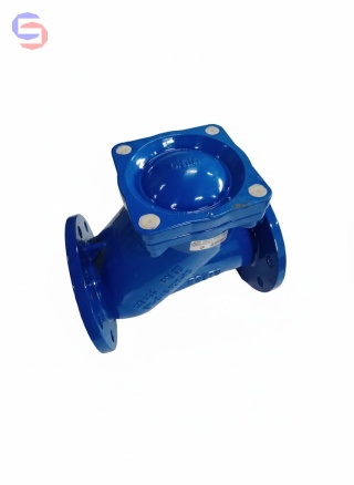 Jafar Zawór zwrotny kulowy kołnierzowy DN100 PN16 żeliwo