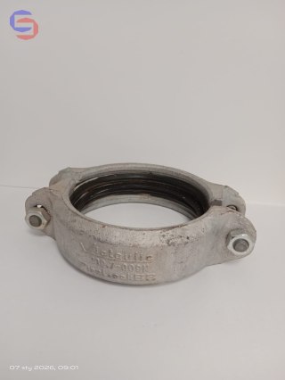 Victaulic FireLock 009N DN125 139,7mm Łącznik Sztywny Ocynk