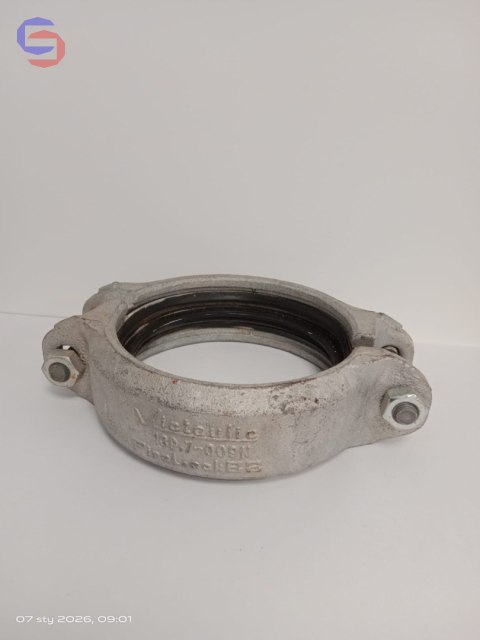 Victaulic FireLock 009N DN125 139,7mm Łącznik Sztywny Ocynk