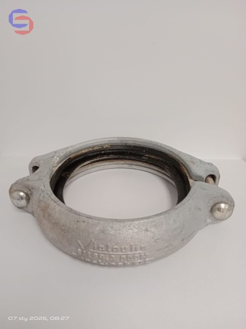 Victaulic FireLock 009N DN150 168,3mm Żeliwo Ocynk Sztywny