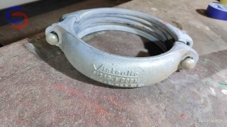 Victaulic FireLock 009N DN200 219,1mm Łącznik Sztywny Ocynk Żeliwo