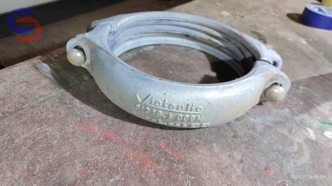 Victaulic FireLock 009N DN200 219,1mm Łącznik Sztywny Ocynk Żeliwo