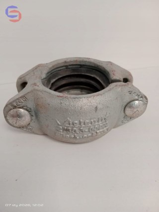 Victaulic FireLock 009N DN50 60,3mm Łącznik Sztywny Ocynk Żeliwo